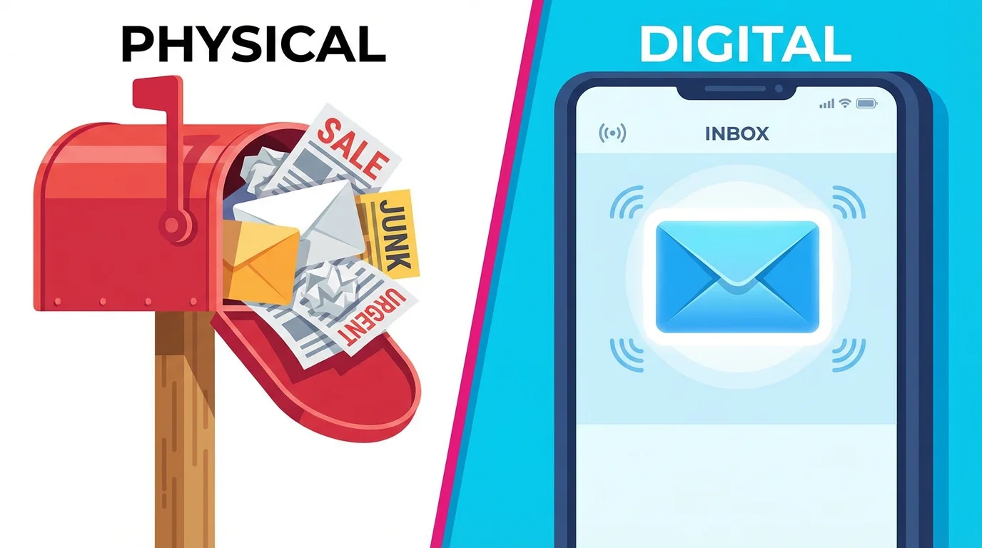 Temp Mail vs. Real Mail: When to Use Which