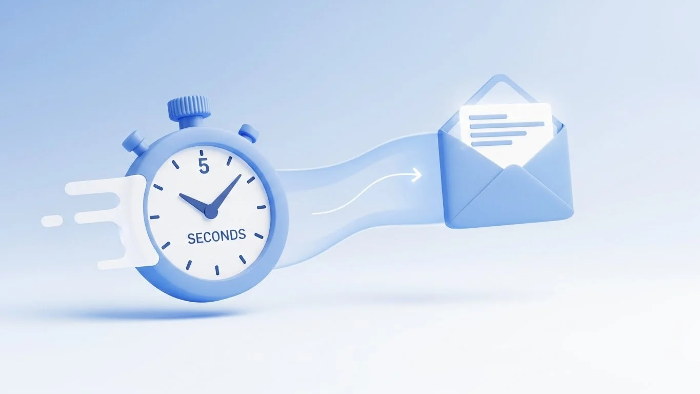 Create a Temp Email in 5 Seconds