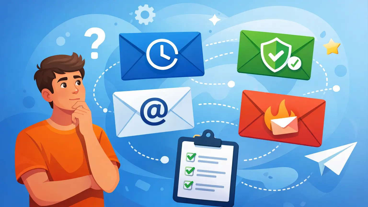 Comparison of best temporary email services in 2026