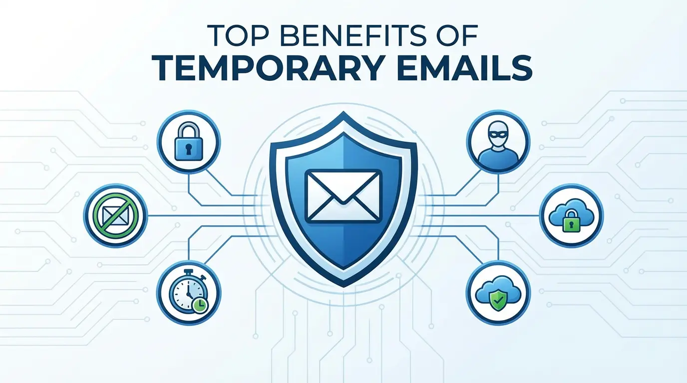 Benefits of using disposable email addresses 2026